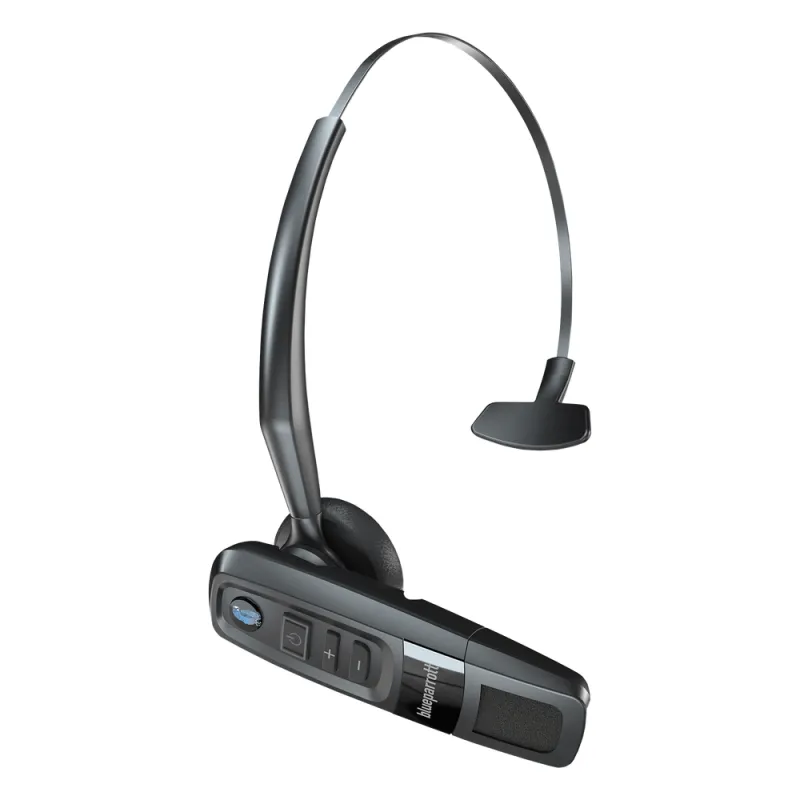 BlueParrott C300-XT MS, cancelación de ruido del 80%, Bluetooth, IP65, compatible con Microsoft Teams, para ambientes ruidosos (204288).