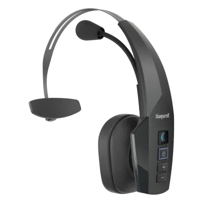 BlueParrott B350-XT , cancelación de ruido del 96%, Bluetooth, IP54, control de voz, para ambientes ruidosos (204260).