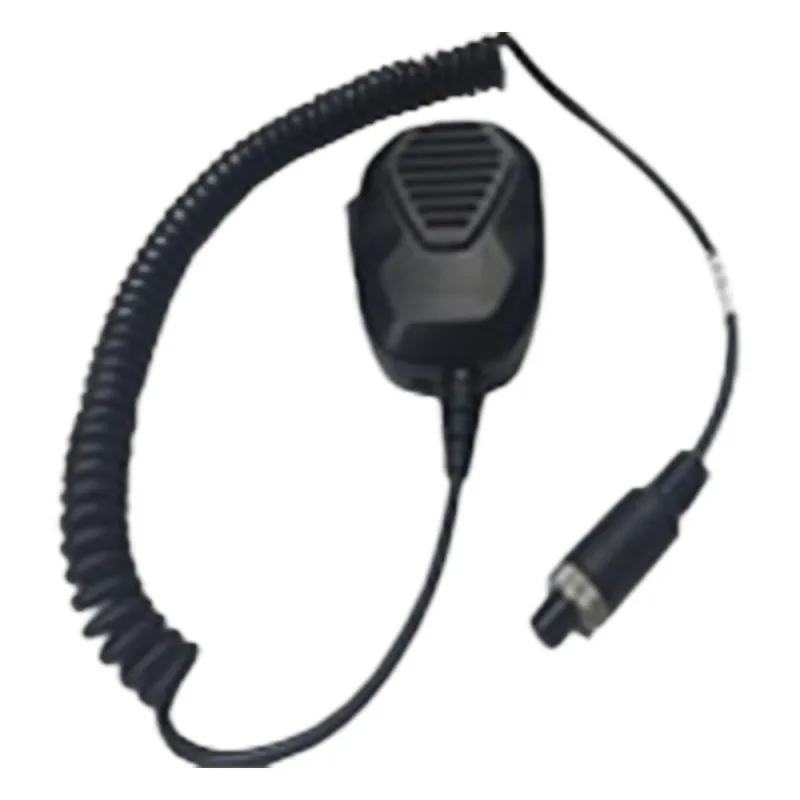 Micrófono de Solapa para DVR Móvil / Audio de Dos Vías / 2 Metros de Cable / Compatible con DS-MP5604