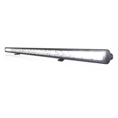 Barra LED color claro de una fila, 12-24 Vcc, 32 pulgadas de largo, 2175 lúmenes, Montaje Permanente