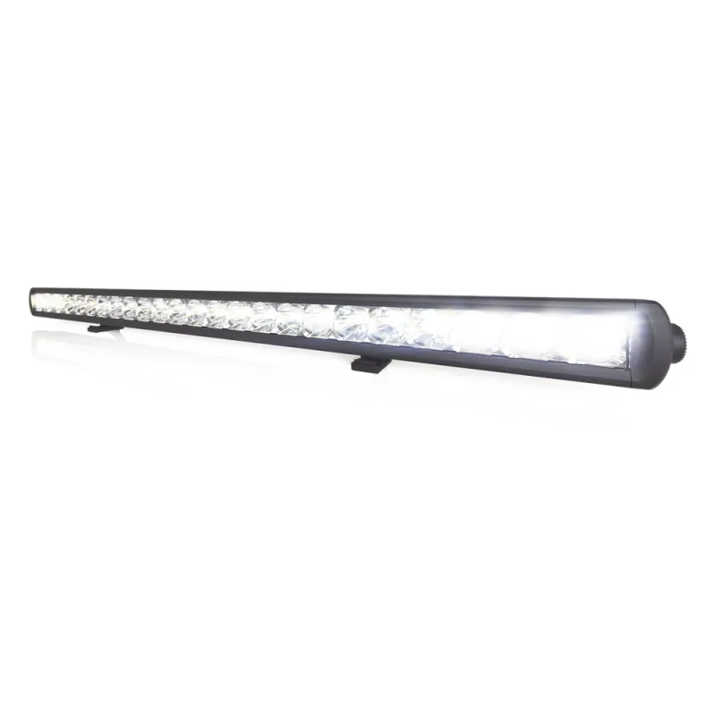Barra LED color claro de una fila, 12-24 Vcc, 32 pulgadas de largo, 2175 lúmenes, Montaje Permanente