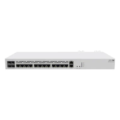 Cloud Core Router 16 Nucleos ARM, 12 puertos Gigabit, 4 SFP+ 10G
