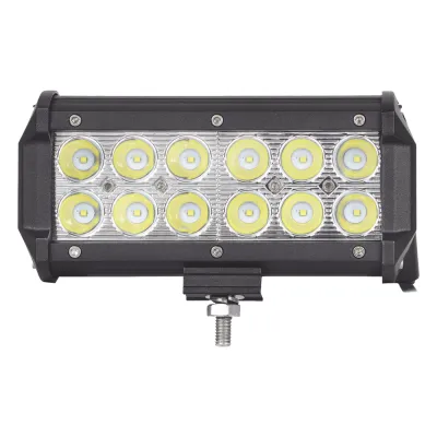 Barra de Luz de 12 LED, 1500 Lúmenes, 18 watts, 10-30 Vcc, IP67, 6.5 pulgadas