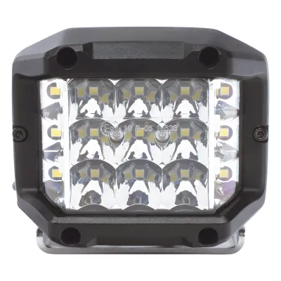 Luz de Trabajo LED / 15 LEDs de 1.5 W / 1,700 Lumens / 110° / 12-24 VCD / IP67 / Vida Útil 80,000 hrs