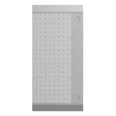 Base ADICIONAL para Torniquetes de la serie DS-K3B501 y DS-K3B601/ Para carril adicional de 90 cms / Requiere DS-K3B601-BASE900-S
