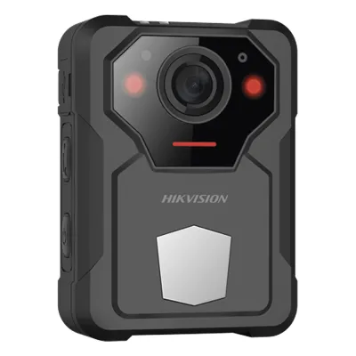 Body Camera Portátil / Grabación a 2K (4 Megapixel) / Pantalla 1.77" TFT / Fotos de Hasta 40 Megapixel / IP67 / H.265 / 128 GB de Almacenamiento / Microfono Integrado