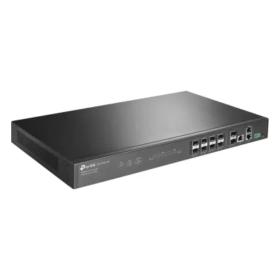 Deltra Stream - OLT de 8 Puertos GPON / Conexión Hasta 1,024 ONUs / 1 Puerto Gigabit RJ45 Uplink / 2 Puertos SFP+ 10GbE Uplink / Fuentes Redundantes AC-AC (incluidas) / Administración desde la Nube Sin Costo (DPMS)