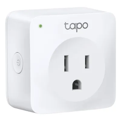 Mini Smart Wi-Fi Socket / Control Remoto / Programación y Temporizador / Modo Ausente / Diseño Compacto / Carga máxima de 10 A / Haasta 1200 W