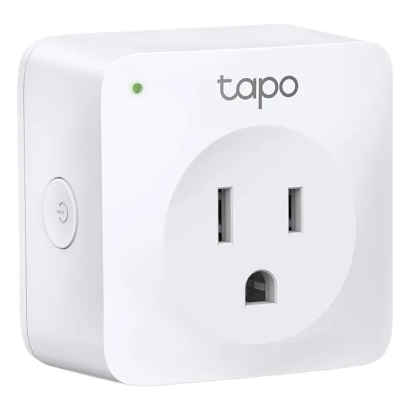 Mini Smart Wi-Fi Socket / Control Remoto / Programación y Temporizador / Modo Ausente / Diseño Compacto / Carga máxima de 10 A / Haasta 1200 W