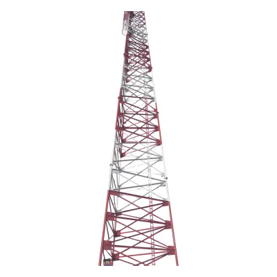 Torre Autosop. Tubular Uso Pesado. 36 Metros (Sec B - G). Galv. Inmersión. Con Accesorios.