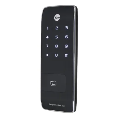 Cerrojo Slim / 11 mm / 40 Usuarios / Código PIN / Alarma / Cierre Automático / 4 Pilas AA / Puerto 9V / RF Opcional