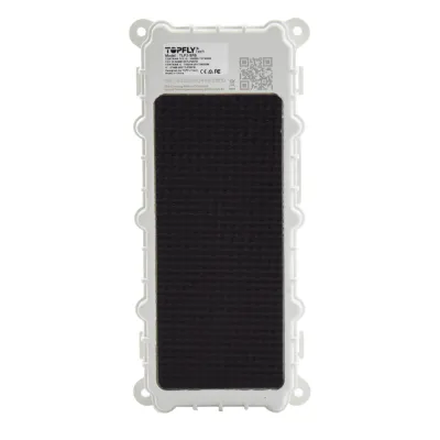 Dispositivo de Seguimiento de Activos / Protección IP67 / Rastreador GPS / Recargable Li 9600 mAh / LTE Cat-M1/NB-IoT / Tamaño Compacto / Funciona con Energía Solar / Alarma de Batería Baja / Seguridad de Datos MD5/AES / Sopor