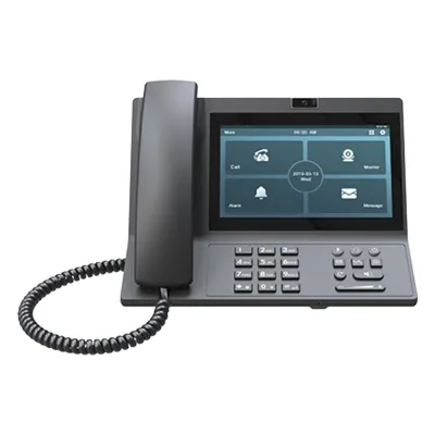 Estación de Guardia para Sistema Multi-apartamentos / Gestión 100% en la Nube / Interfaz Web / ANDROID / SIP / 7 Pulgadas Touch / WIFI / POE / Cámara de 2MP / Bluetooth / HDMI / USB Tipo C