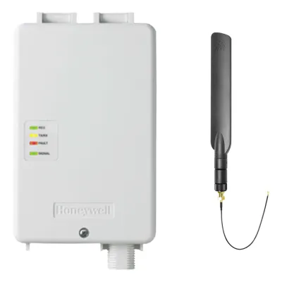 Comunicador celular 4G LTE con conexión ECP de 4 hilos para paneles de alarma Honeywell VISTA