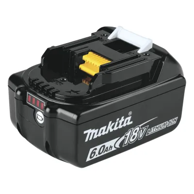 Batería LXT Litio-Ion de 18V 6.0 Ah, con led indicador de nivel de carga.