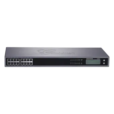 Gateway VoIP GrandStream ATA de 16 puertos FXS + 1 puerto TELCO de 50 pins, p/montaje en rack