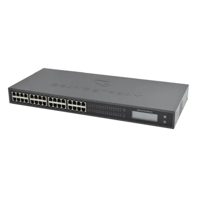 Adaptador VoIP GrandStream de 32 FXS 2 puertos telco 50 pins p/montaje en rack