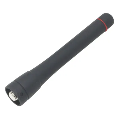 Antena Recortada UHF 400-470 MHz / Conector J Macho / Compatible Radios Portátiles ICOM IC-F4003
