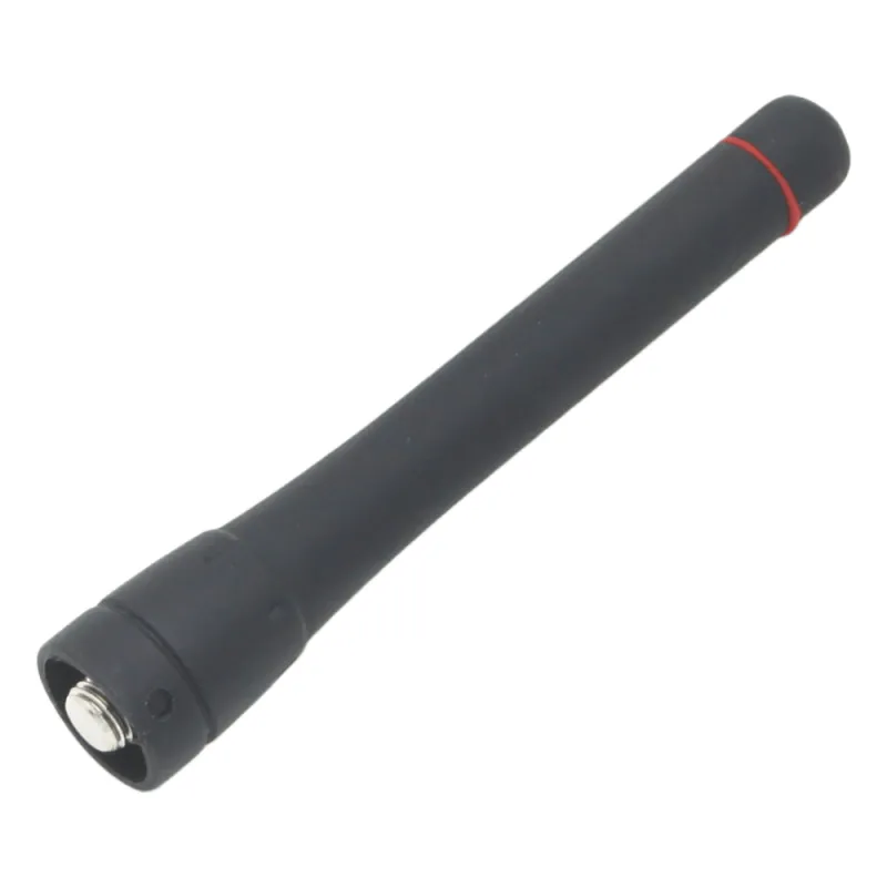 Antena Recortada UHF 400-470 MHz / Conector J Macho / Compatible Radios Portátiles ICOM IC-F4003