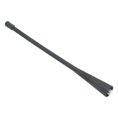 Antena UHF Helicoidal, 400-470 MHz, para Radios Portátiles PRO5150/EP450/DEP450/CP200/GP300 de Conector Rosca tipo Monopolo