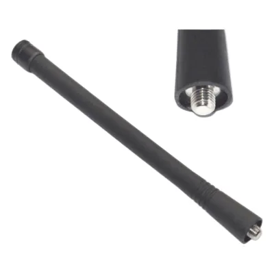 Antena VHF Helicoidal, 136- 174 MHz, para Radios Portátiles PRO5150/EP450/DEP450/CP200/GP300 de Conector Rosca tipo Monopolo