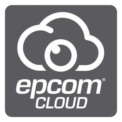 Suscripción Anual Epcom Cloud / Grabación en la nube para 1 canal de video a 8MP con 40 días de retención / Grabación por detección de movimiento