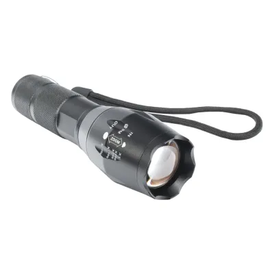 Linterna LED de Aluminio, 800 Lúmenes, IPX4, Resistente al Agua