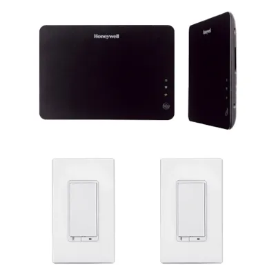 Módulo de automatización Wi-Fi con controlador Z-Wave integrado para paneles VISTA, control de cámaras IP, luces, cerraduras y clima
