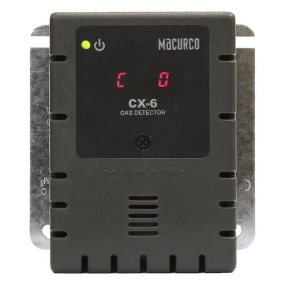 Detector de Monoxido de Carbono (CO) y Dioxido de Nitrogeno (NO2)