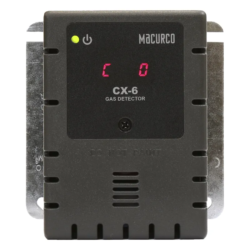 Detector de Monoxido de Carbono (CO) y Dioxido de Nitrogeno (NO2)