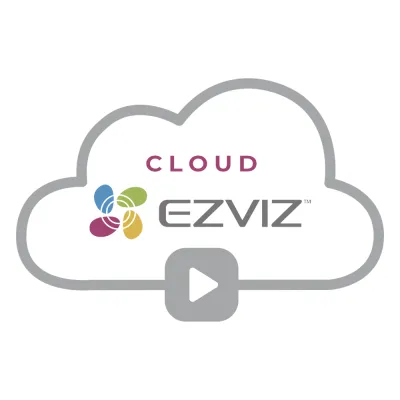 Licencia de Almacenamiento en Nube EZVIZ / Para un Dispositivo / 7 Días de Retención Durante un Año / Grabación Solo por Movimiento / Compatible Exclusivamente con Dispositivos EZVIZ