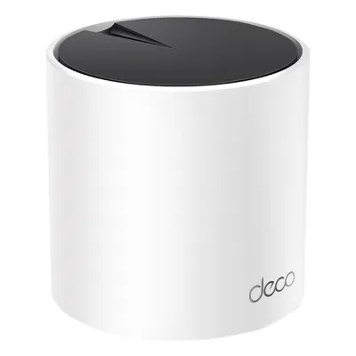 Router Inalámbrico MESH Interior para Hogar / Doble Banda Wi-Fi 6 AX3000 Mbps / 3 Puerto Gigabit WAN/LAN / 2 Antenas Internas / Administración Mediante la App Deco (iOS, Android) / Protección HomeShield