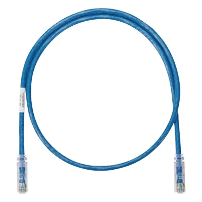 Cable de Parcheo NetKey UTP Categoría 6, con Plug Modular en Cada Extremo - 1.22 Metros (4 Pies) - Azul