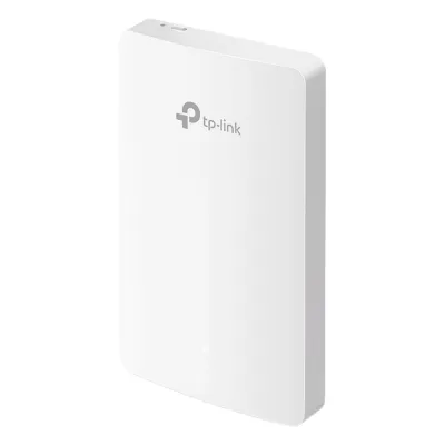 Punto de acceso Omada / Doble Banda AC1200 MU-MIMO / Diseño para Pared con 3 Puertos Adicionales / Configuruación por Controlador o Stand-Alone / Alimentación PoE af/at