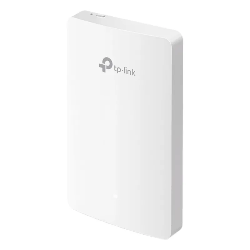 Punto de acceso Omada / Doble Banda AC1200 MU-MIMO / Diseño para Pared con 3 Puertos Adicionales / Configuruación por Controlador o Stand-Alone / Alimentación PoE af/at
