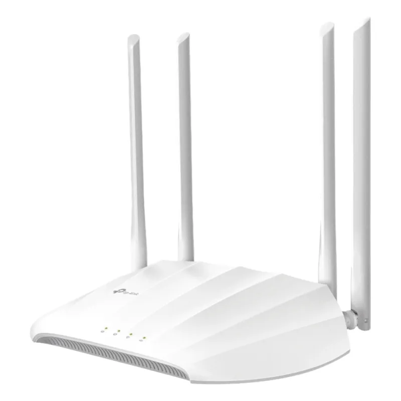 Router Inalámbrico WISP, 2.4 GHz, 300 Mbps, 3 antenas externas omnidireccional 5 dBi, 4 Puertos LAN 10/100 Mbps, 1 Puerto WAN 10/100 Mbps, IPTV, IPV6