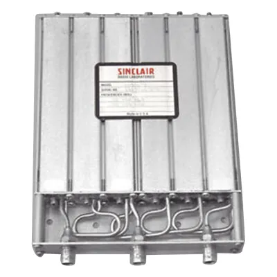 Duplexer Móvil para 440-480 MHz, 6 Cavidades, 5 a 10 MHz de Sep., 50 Watt, Conectores BNC Hembra.