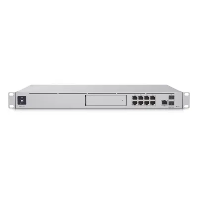 UniFi OS Console: Dream Machine Special Edition, 8 puertos LAN RJ45 con POE, 1 LAN SFP+, 1 WAN 2.5G RJ45 y 1 WAN SFP+, 128 GB de memoria interna. Todas las aplicaciones UniFi integradas
