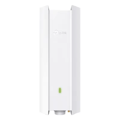 Punto de Acceso Omada Exterior-Interior / Wi-Fi 6 AX1800 MU-MIMO 2x2 / Mesh Omada / Alta Densidad de Usuarios / Configuración por Controlador o Stand-Alone / Para Montaje en Mástil/ Pared / Alimentación PoE+