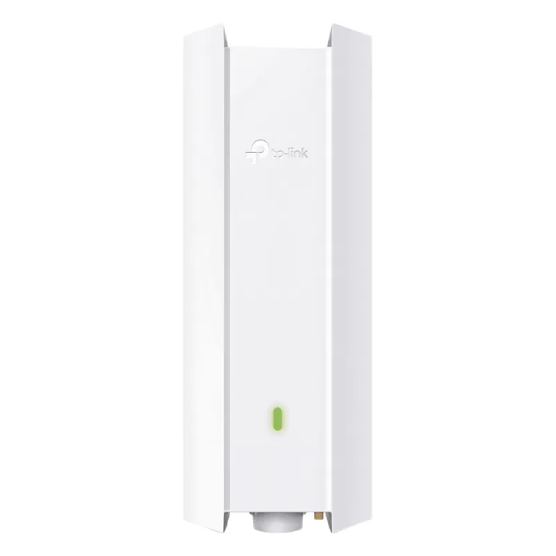 Punto de Acceso Omada Exterior-Interior / Wi-Fi 6 AX1800 MU-MIMO 2x2 / Mesh Omada / Alta Densidad de Usuarios / Configuración por Controlador o Stand-Alone / Para Montaje en Mástil/ Pared / Alimentación PoE+