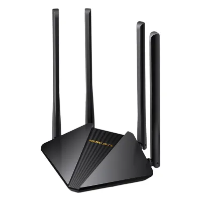 Router inalámbrico AC1200 / 2 Puertos LAN 10/100/1000 / 1 Puerto WAN 10/100/1000 / Tecnología MU-MIMO y Beamforming / 4 Antenas de 5 dBi