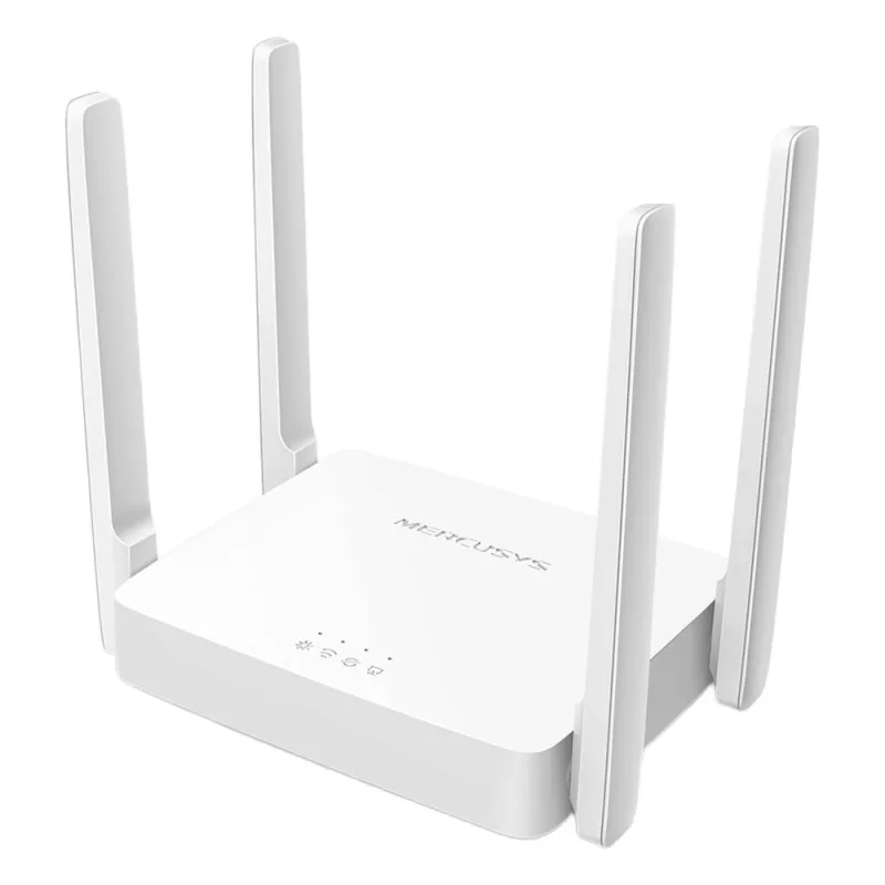 Router inalámbrico AC1200 / 2 Puertos LAN 10/100 / 1 Puerto WAN 10/100 / 4 antenas externas de 5 dBi