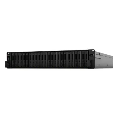 Servidor All-Flash Synology FlashStation FS6400 | 24 Bahías SAS-SATA | Dual Intel Xeon Silver 4110 | 32GB DDR4 ECC RDIMM | 10GbE | Escalable hasta 72 Unidades.