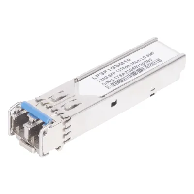 TRANSCEPTOR SFP+ 1.25G TX 1310NM MONO MODO 10KM