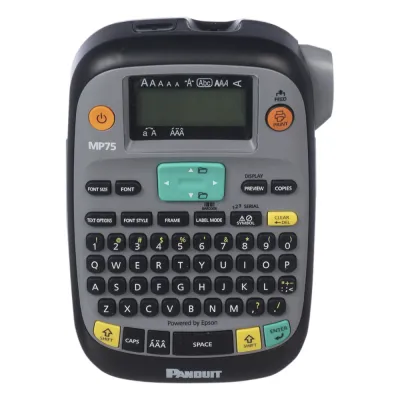 Impresora Etiquetadora, Compatible con Etiquetas de Hasta 0.75 Pulgadas (1.91 cm) de Ancho, Resolución de 180 dpi y Velocidad de Impresión Rápida