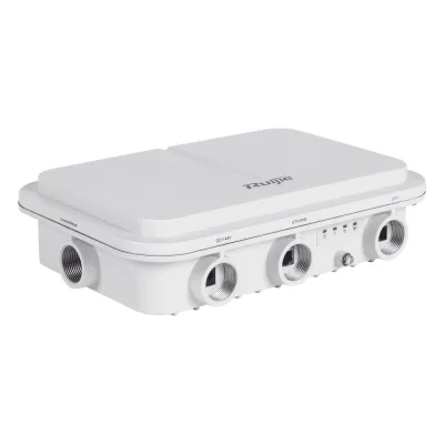 Punto de acceso Wi-Fi 6 para exterior Sectorial 60° IP68 hasta 1775Mbps doble banda 802.11AX MU-MIMO 2x2