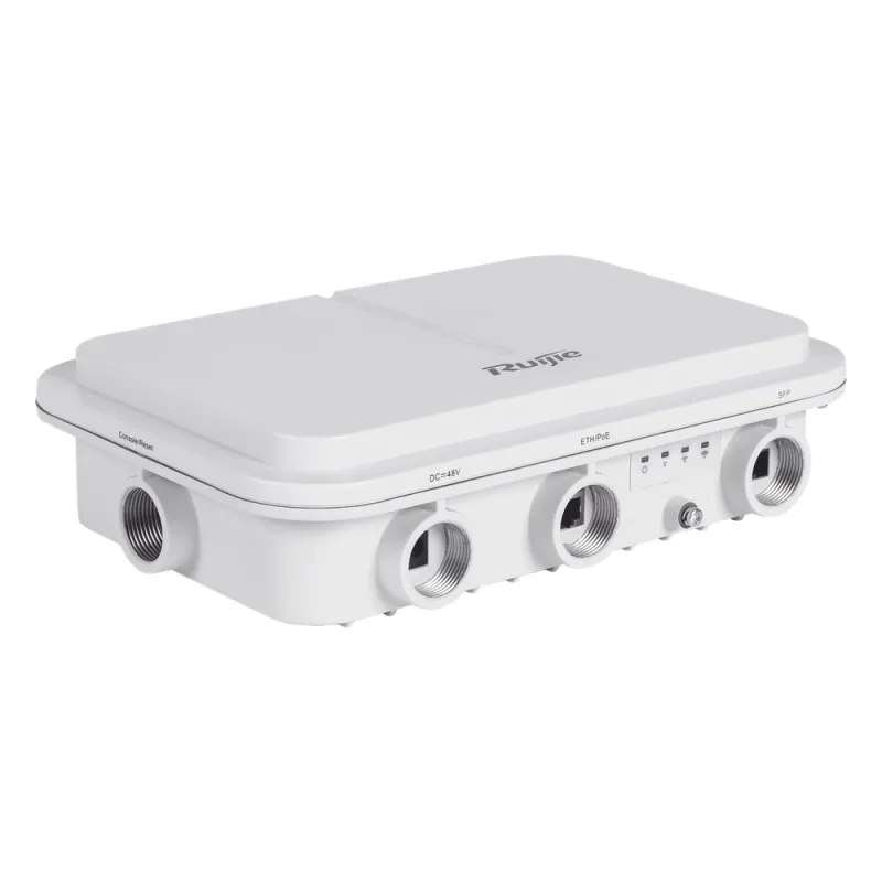 Punto de acceso Wi-Fi 6 para exterior Sectorial 60° IP68 hasta 1775Mbps doble banda 802.11AX MU-MIMO 2x2