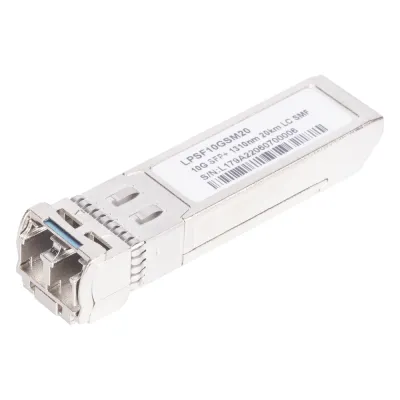 TRANSCEPTOR SFP+ 10G TX 1310NM MONO MODO 20KM