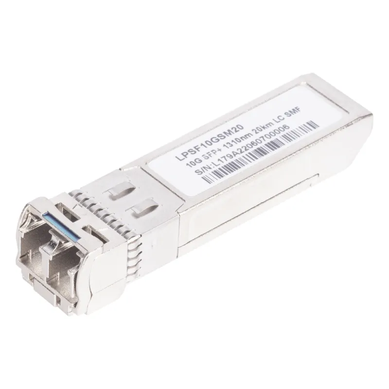 TRANSCEPTOR SFP+ 10G TX 1310NM MONO MODO 20KM
