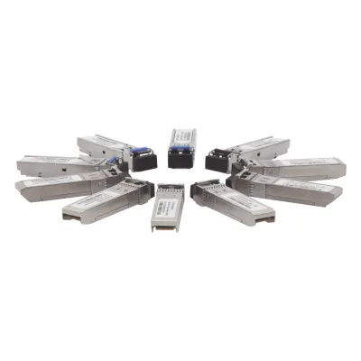 TRANSCEPTOR QSFP+ 40G TX 1310NM MONO MODO 40KM